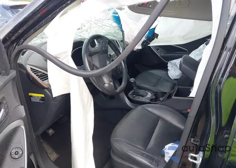 2017 Hyundai Santa Fe Limited Ultimate z USA, uszkodzony, nr VIN KM8SR4HF3HU213958